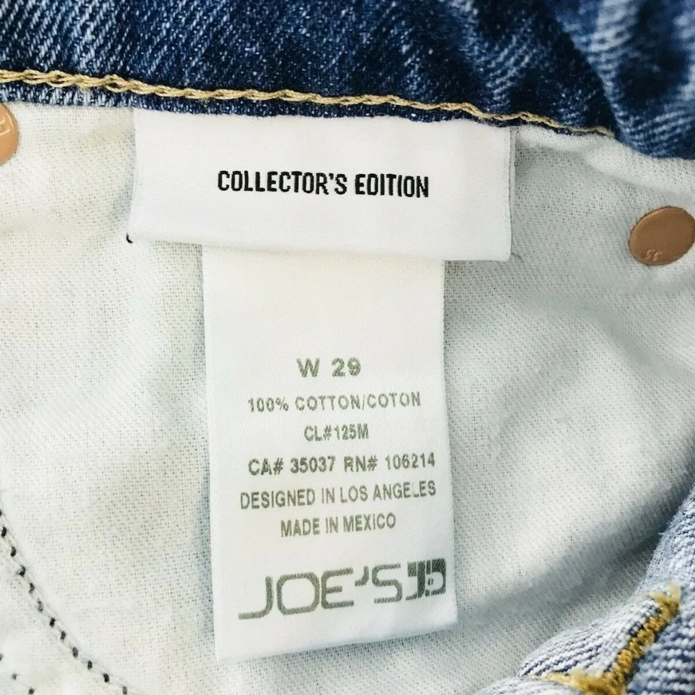 Joe's EUC Denim Collectors Edition Shorts 29